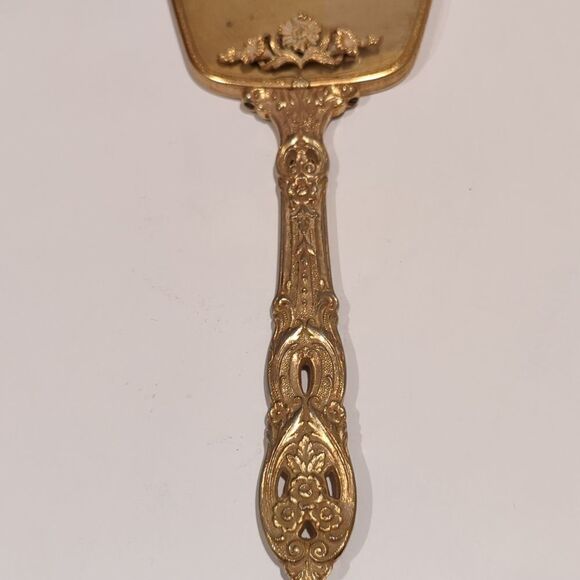 Antique Hand Mirror and Antique Comb - Picture 8 of 8
